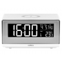 Часы с беспроводным зарядным устройством Timebox 2, вид спереди