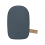 Внешний аккумулятор в форме камня Stone, 7800 mAh, темно-серый