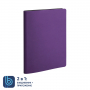Ежедневник Bplanner 01, экокожа, фиолетовый