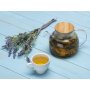 Заварочный чайник с бамбуковой крышкой Sencha, пример использования