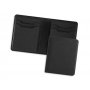 Картхолдер с отделением для наличных денег Favor, черный
