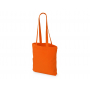 Сумка из плотного хлопка Carryme 220, оранжевая, общий вид