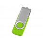 Флеш-карта Флэш С1, USB 2.0, зеленое яблоко
