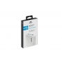 Внешний аккумулятор с быстрой зарядкой QC/PD VA2532, 10000 mAh, белый, коробка