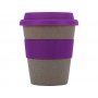 Стакан из бамбукового волокна Café, фиолетовый