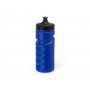 Бутылка спортивная RUNNING из полиэтилена, синяя