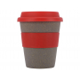 Стакан из бамбукового волокна Café, красный