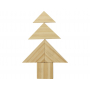 Деревянная головоломка Tangram