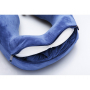 Подушка для путешествий с эффектом памяти, с капюшоном Hooded Tranquility Pillow