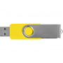 Флеш-карта Флэш С1, USB 2.0, желтая