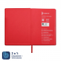 Ежедневник Bplanner 02, красный
