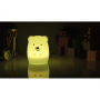 Ночник LED Bear, пример света