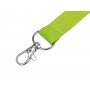 Ланъярд с карабином, ярко-зеленый