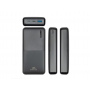Внешний аккумулятор с быстрой зарядкой  VA2571, 20000 mAh, черный