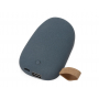 Внешний аккумулятор в форме камня Stone, 5200 mAh, темно-серый