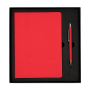 Набор Bplanner Business 02, красный с чёрным
