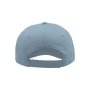 Бейсболка детская KID START FIVE, голубая, сзади