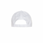 Бейсболка для сублимации Stan Cap, белая, вид сзади