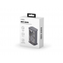 Внешний аккумулятор NEO Zion, 10000 mAh, серый, коробка
