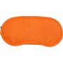 Набор для путешествий Глэм, оранжевый, маска на глаза