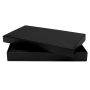 Коробка для набора Bplanner power с цветным ложементом, черная
