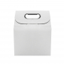 Набор Coffee Box с кофером металлик EDGE CO12m, коробка, вид спереди
