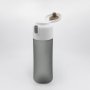 Бутылка для воды AqualityMate, серая
