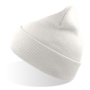 Шапка вязаная двойная Wind-S, белая
