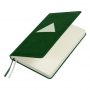 Ежедневник недатированный Smart Philadelphia Columbus А5, зеленый