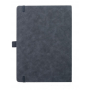 Блокнот в твердой обложке Ariana, А4, тёмно-серый