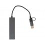 USB-хаб Command с коннектором 2-в-1 USB-C и USB-A, 2.0/3.0