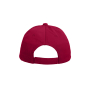 Бейсболка Breeze, темно-красная