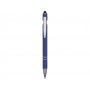 Ручка-стилус металлическая шариковая Sway, ярко-синяя