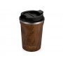 Термокружка CAFÉ COMPACT, темно-коричневая