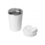 Термокружка CAFÉ COMPACT, белая