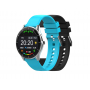 Умные часы IoT Watch GT, 2 ремешка в комплекте, черные