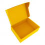 Коробка Hot Box, желтая, открытая