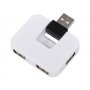 Хаб USB Jacky, 4 порта
