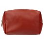 Косметичка из эко-кожи Enio, красная