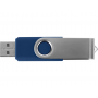 Флеш-карта Флэш С1, USB 2.0, темно-синяя