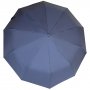 Зонт складной автоматический Forest Cardiff Safeclosing, темно-синий