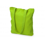 Сумка из плотного хлопка Carryme 220, ярко-зеленая