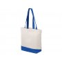 Сумка для шоппинга Cotton из переработанного хлопка, 280 г/м2, синяя