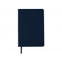 Бизнес-блокнот А5 С3 soft-touch с магнитным держателем для ручки, темно-синий