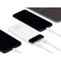 Внешний аккумулятор с дисплеем, 10000 mAh