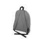 Рюкзак Сити, серый, обратная сторона