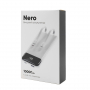 Внешний аккумулятор Nero с быстрой зарядкой, 10000 mAh, белый