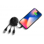 Портативное зарядное устройство Octopus Booster, 1000 mAh, черное, пример использования