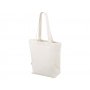 Сумка для шоппинга Cotton из переработанного хлопка, 280 г/м2, натуральная