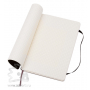 Записная книжка Classic Soft, внутренний блок, в клетку